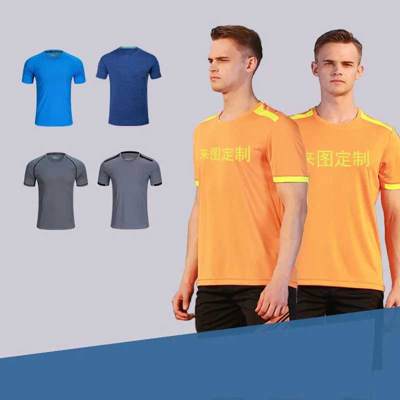 Summer Quick Dry Round Collar Sportswear