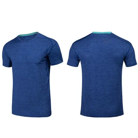 Summer Quick Dry Round Collar Sportswear