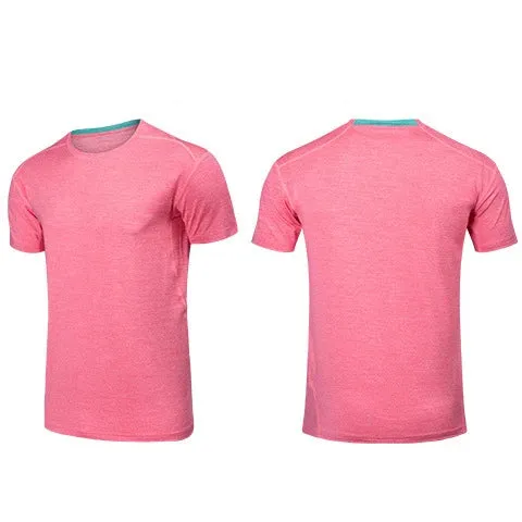 Summer Quick Dry Round Collar Sportswear