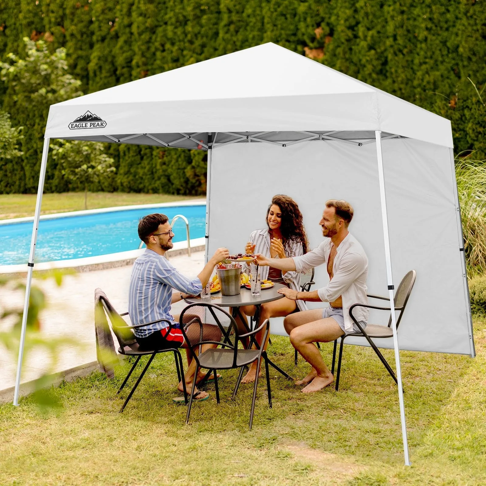 Sunwall / Sidewall for 10x10 Slant Leg Canopy Only, 1 Sidewall