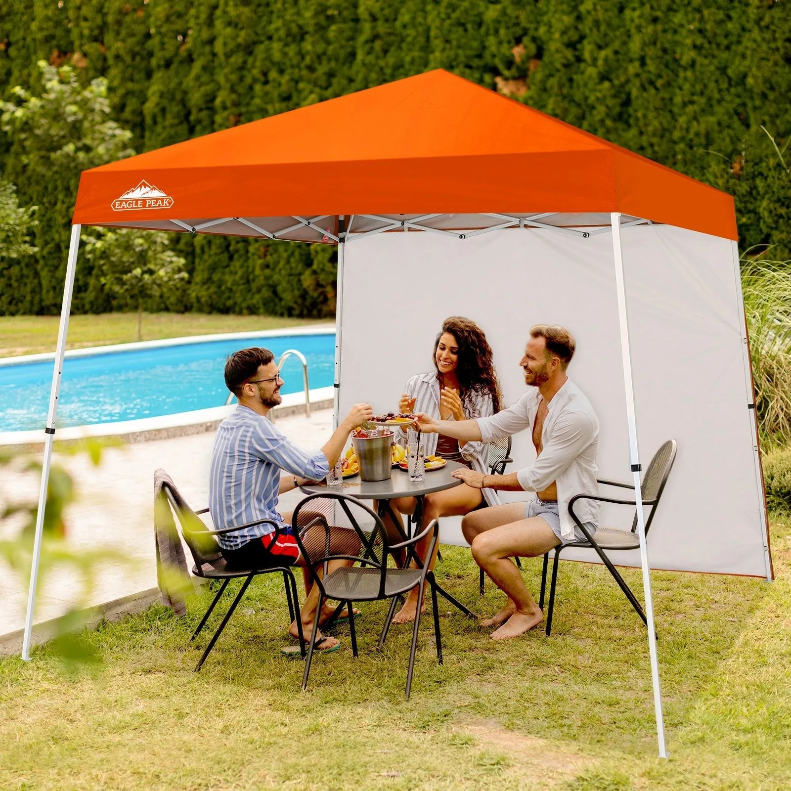 Sunwall / Sidewall for 10x10 Slant Leg Canopy Only, 1 Sidewall