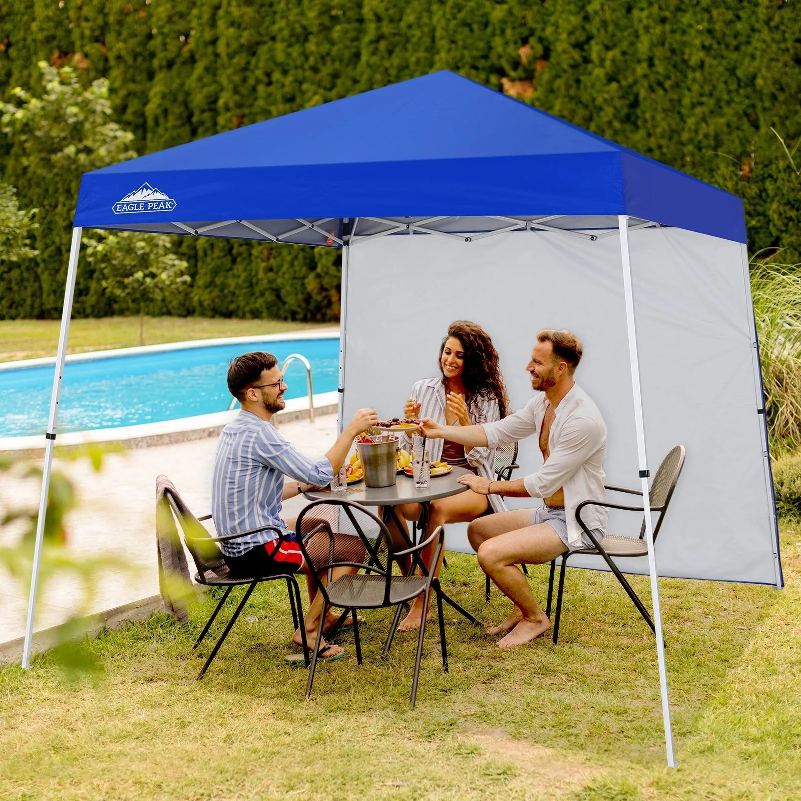 Sunwall / Sidewall for 10x10 Slant Leg Canopy Only, 1 Sidewall