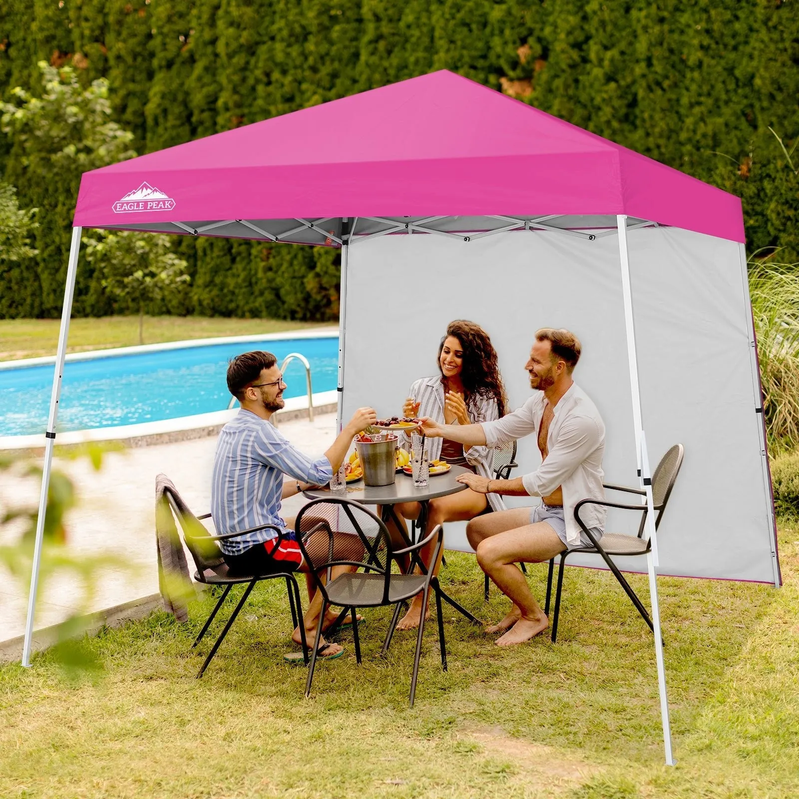 Sunwall / Sidewall for 10x10 Slant Leg Canopy Only, 1 Sidewall