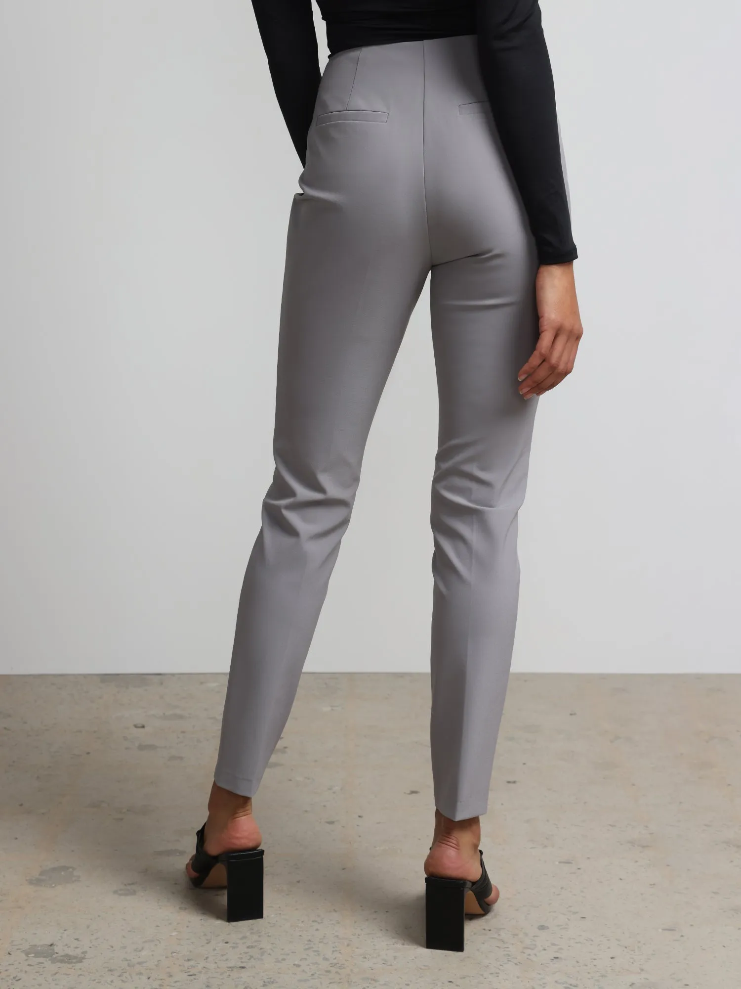 Tall High Rise Slim Leg Ankle Pant - Fit To Flatter