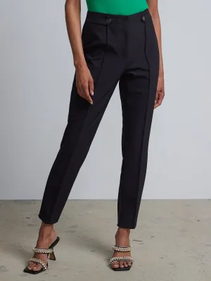 Tall High Rise Slim Leg Ankle Pant - Fit To Flatter