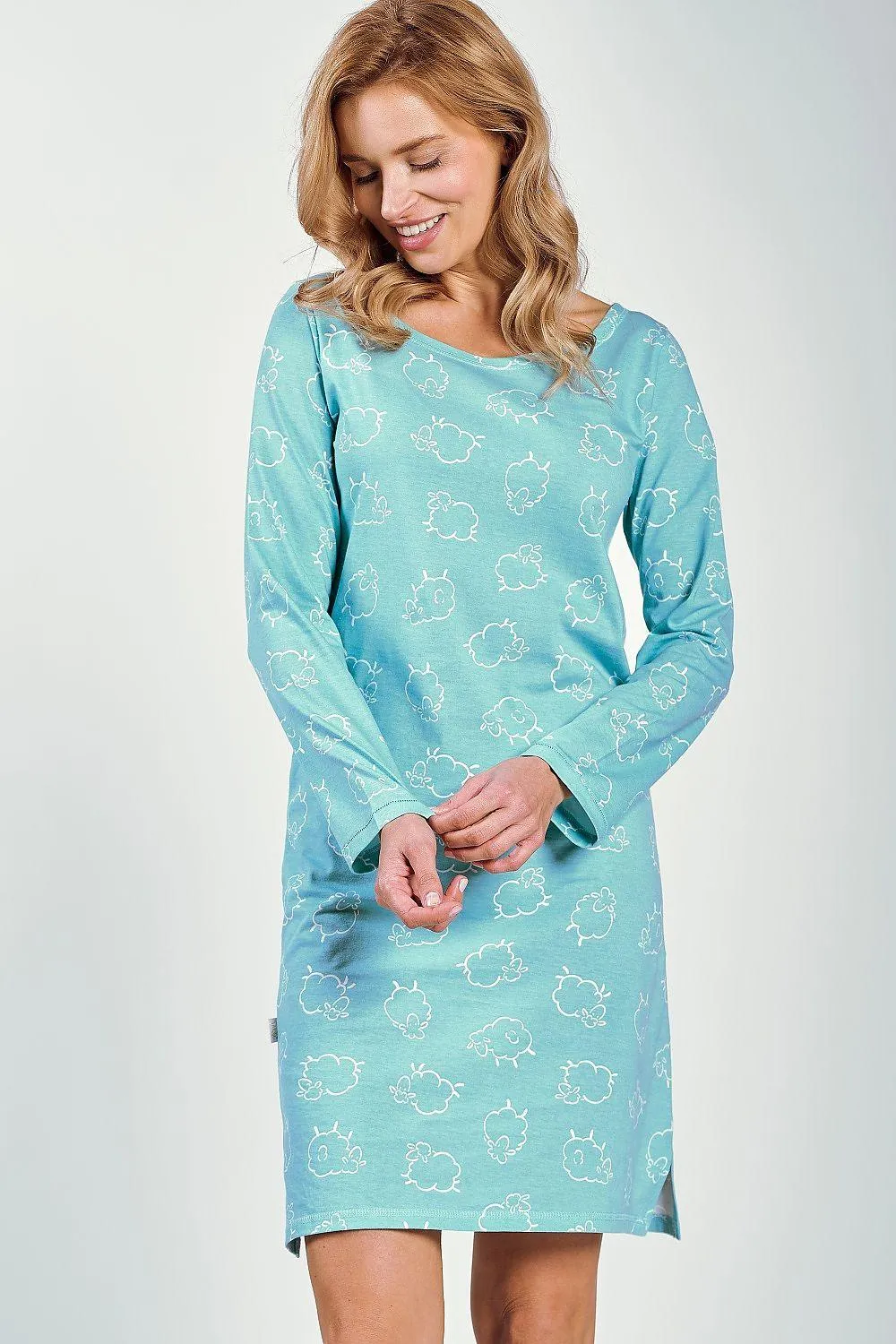 Taro long sleeves Nightshirt