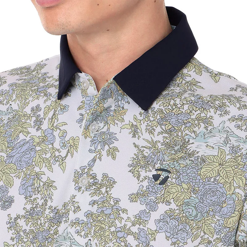 TAYLORMADE Liberty Men's Polo (White)