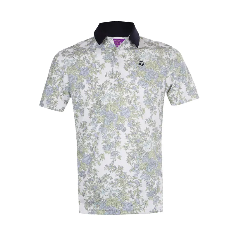 TAYLORMADE Liberty Men's Polo (White)
