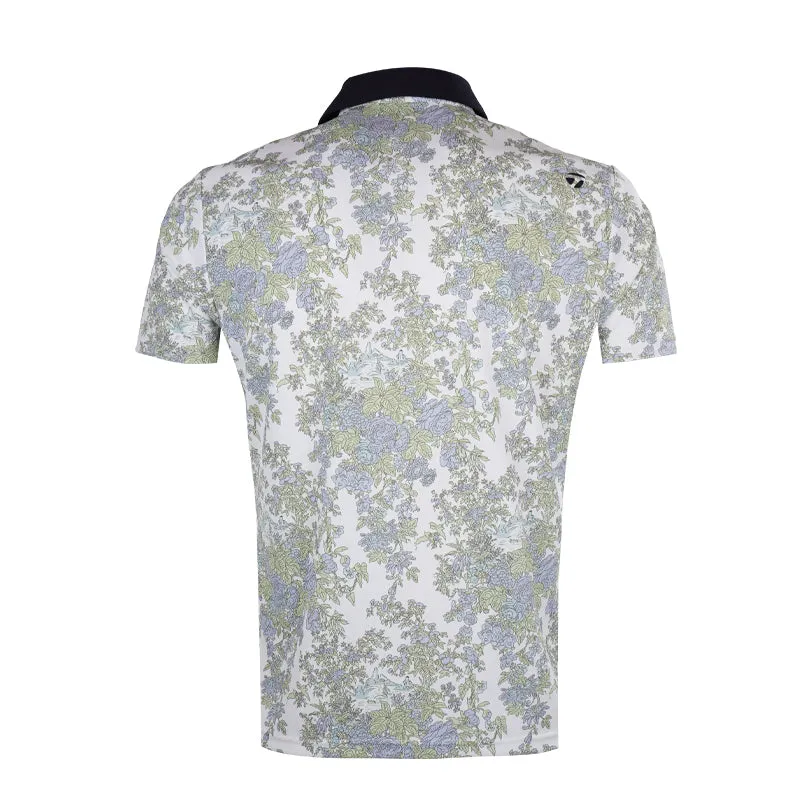 TAYLORMADE Liberty Men's Polo (White)