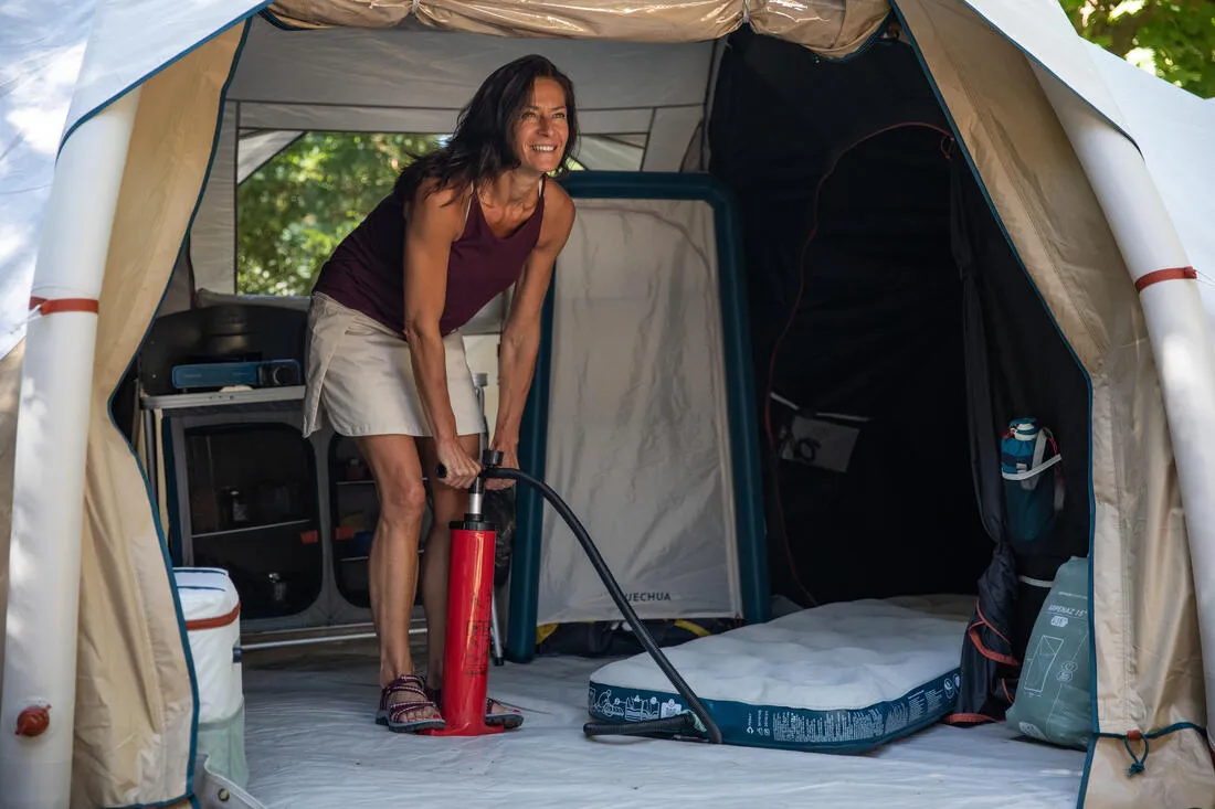 Tent & Mattress Hand Pump Double Action 5.2L