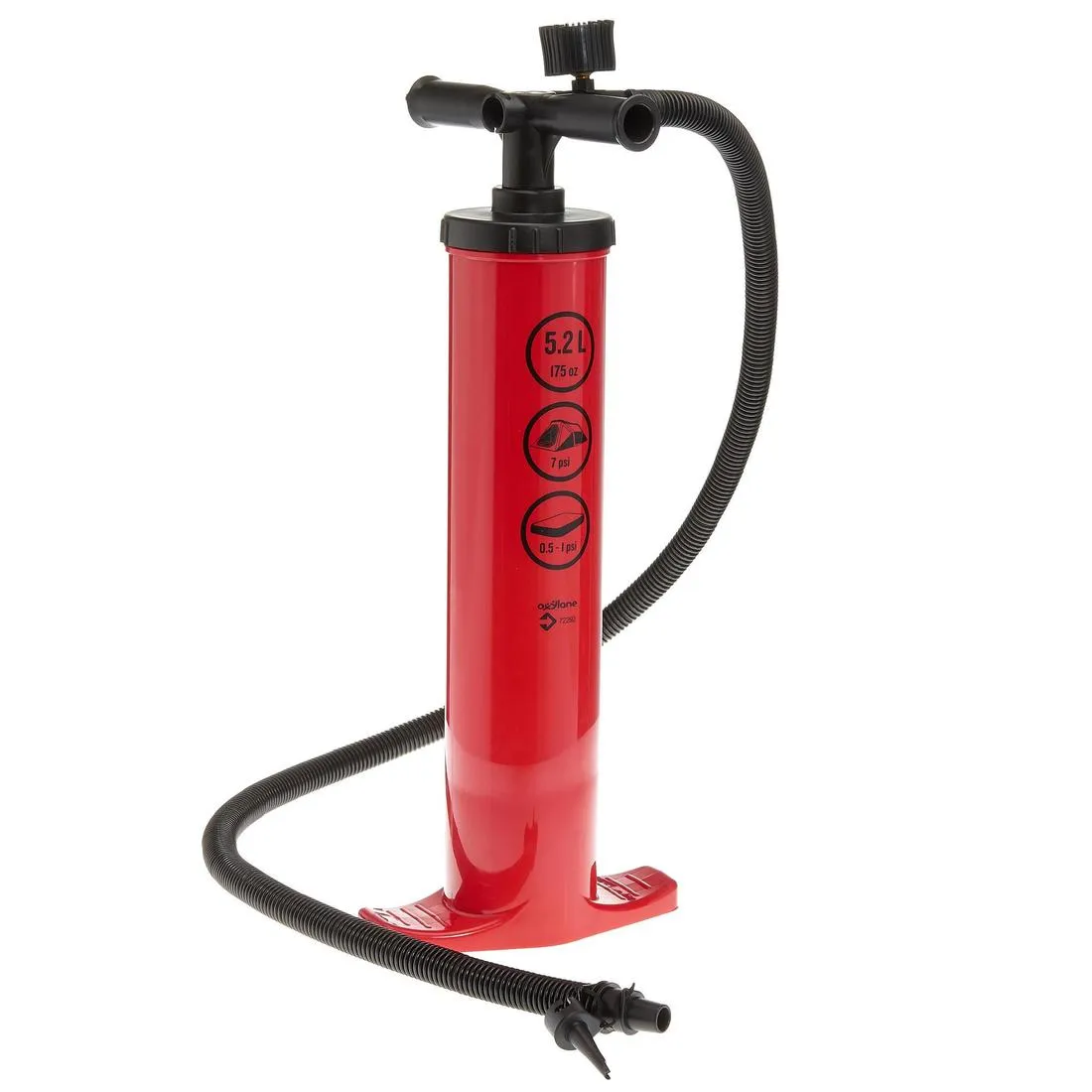 Tent & Mattress Hand Pump Double Action 5.2L
