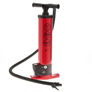 Tent & Mattress Hand Pump Double Action 5.2L