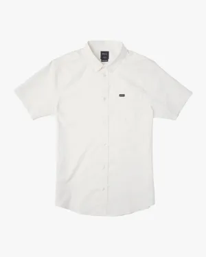 That'll Do Stretch Short Sleeve Shirt - White