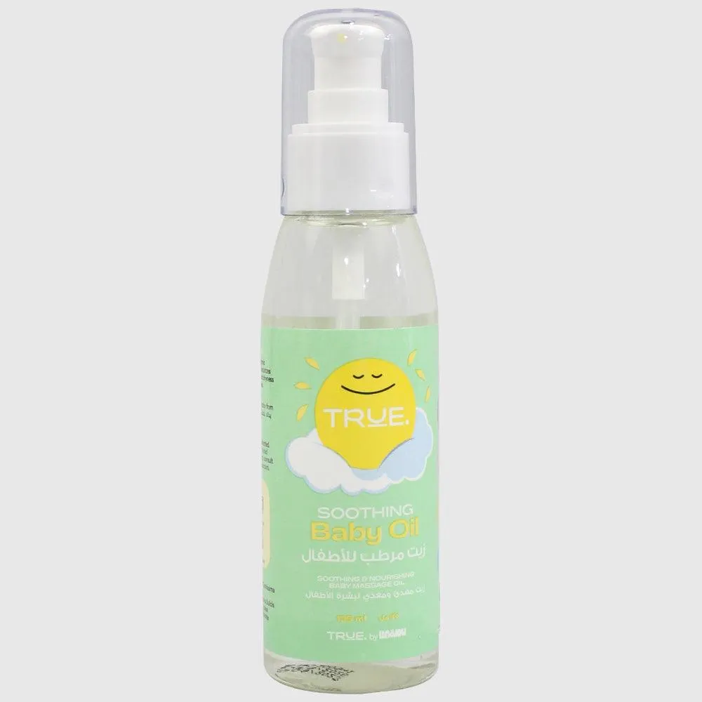 True Soothing Baby Oil 125 ml