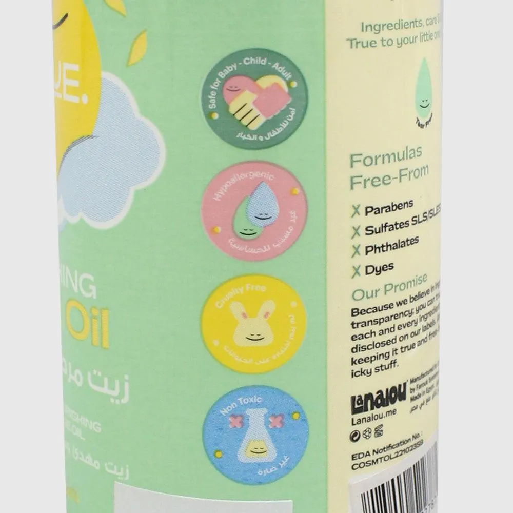 True Soothing Baby Oil 125 ml