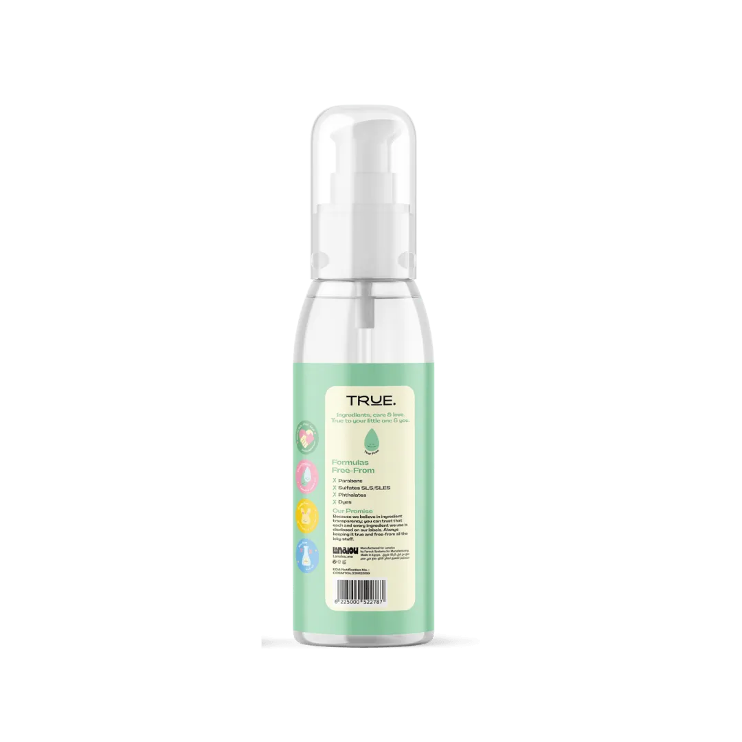 True Soothing Baby Oil 125 ml