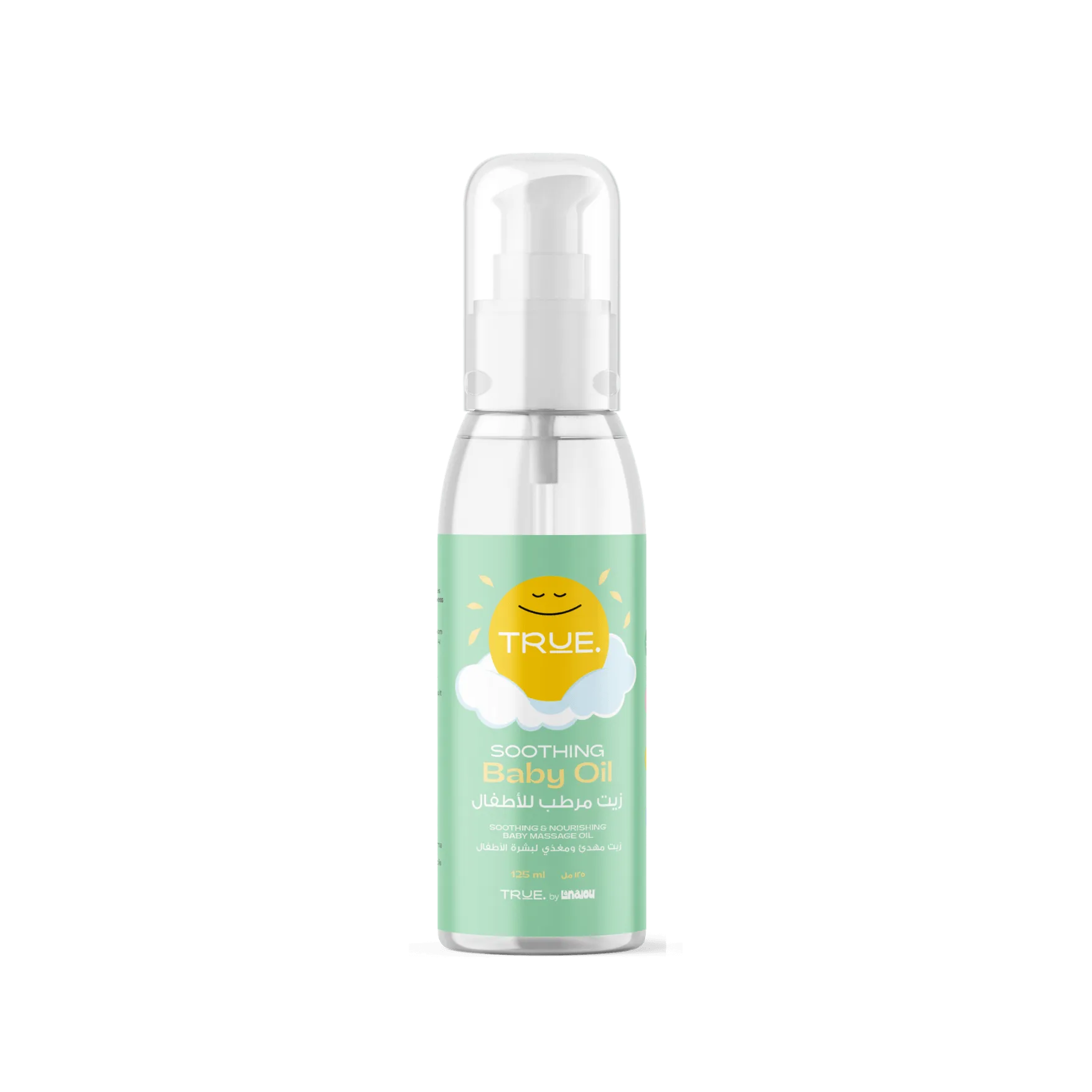 True Soothing Baby Oil 125 ml
