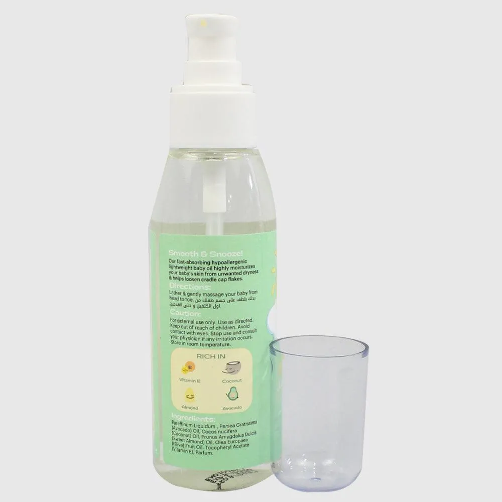 True Soothing Baby Oil 125 ml