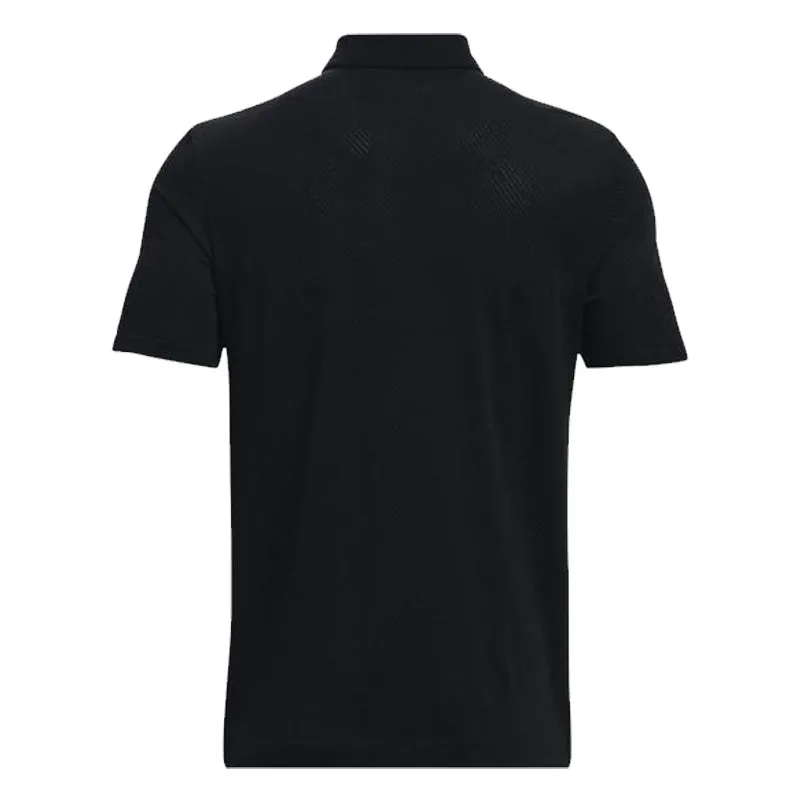 UNDER ARMOUR Curry Seamless Men's Polo (Black)