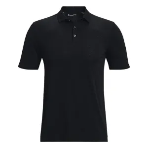 UNDER ARMOUR Curry Seamless Men's Polo (Black)