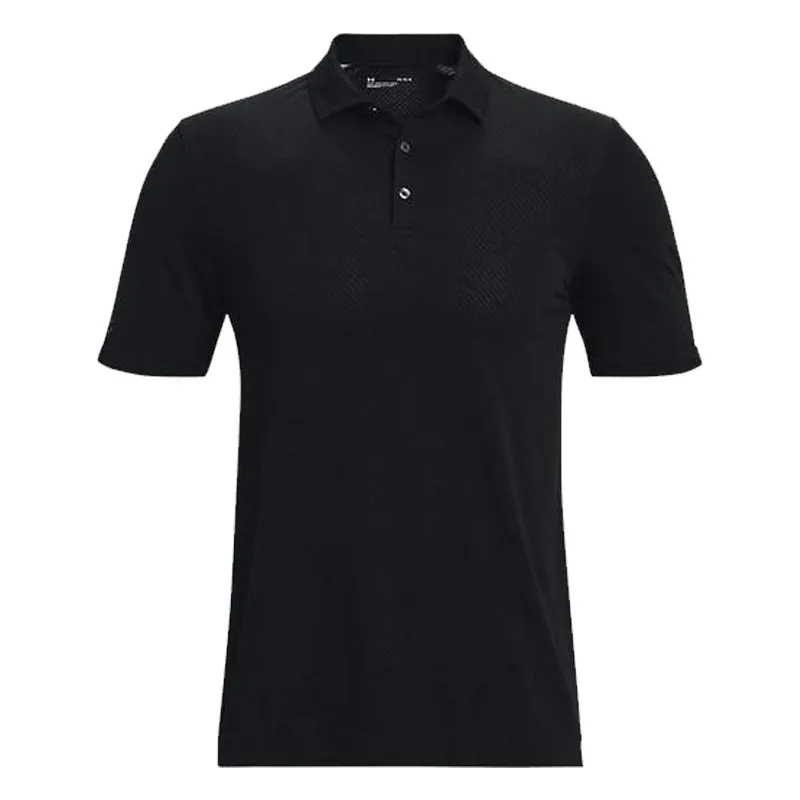 UNDER ARMOUR Curry Seamless Men's Polo (Black)