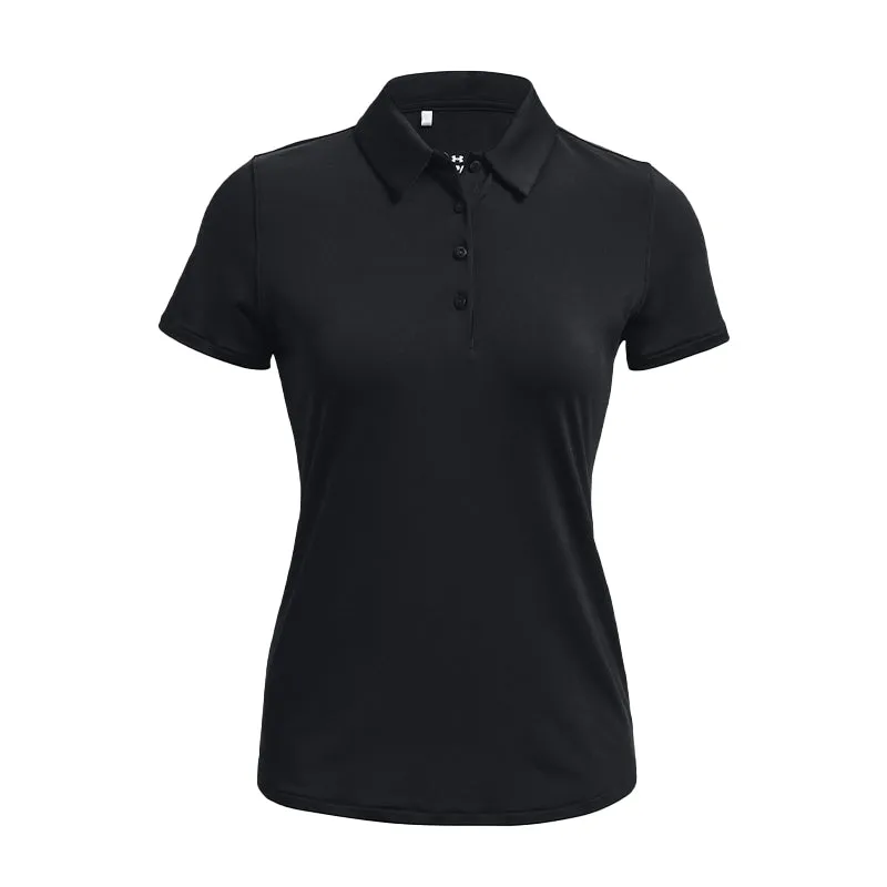 UNDER ARMOUR PlayOff Women's Polo (Black)