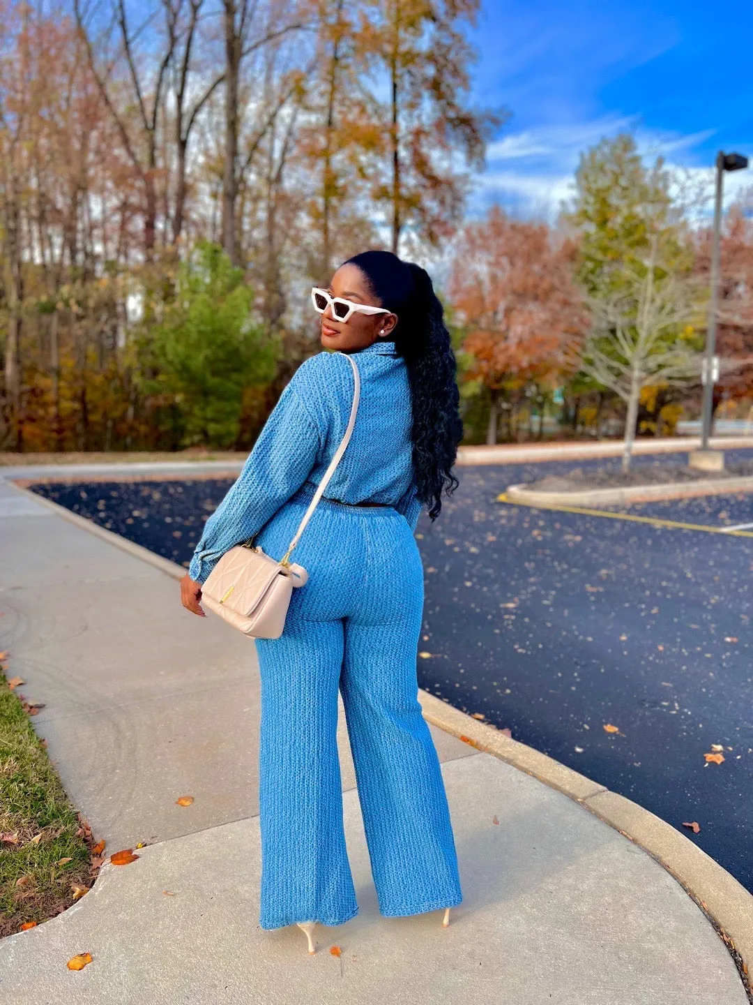 Unique Denim Pants