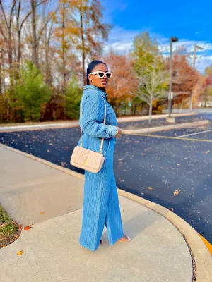 Unique Denim Pants