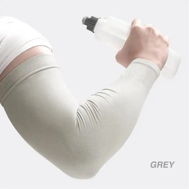 UPF 50  Plus Size Cooling Sleeves for Cycling, Golf, Basketball, Fishing and Driving