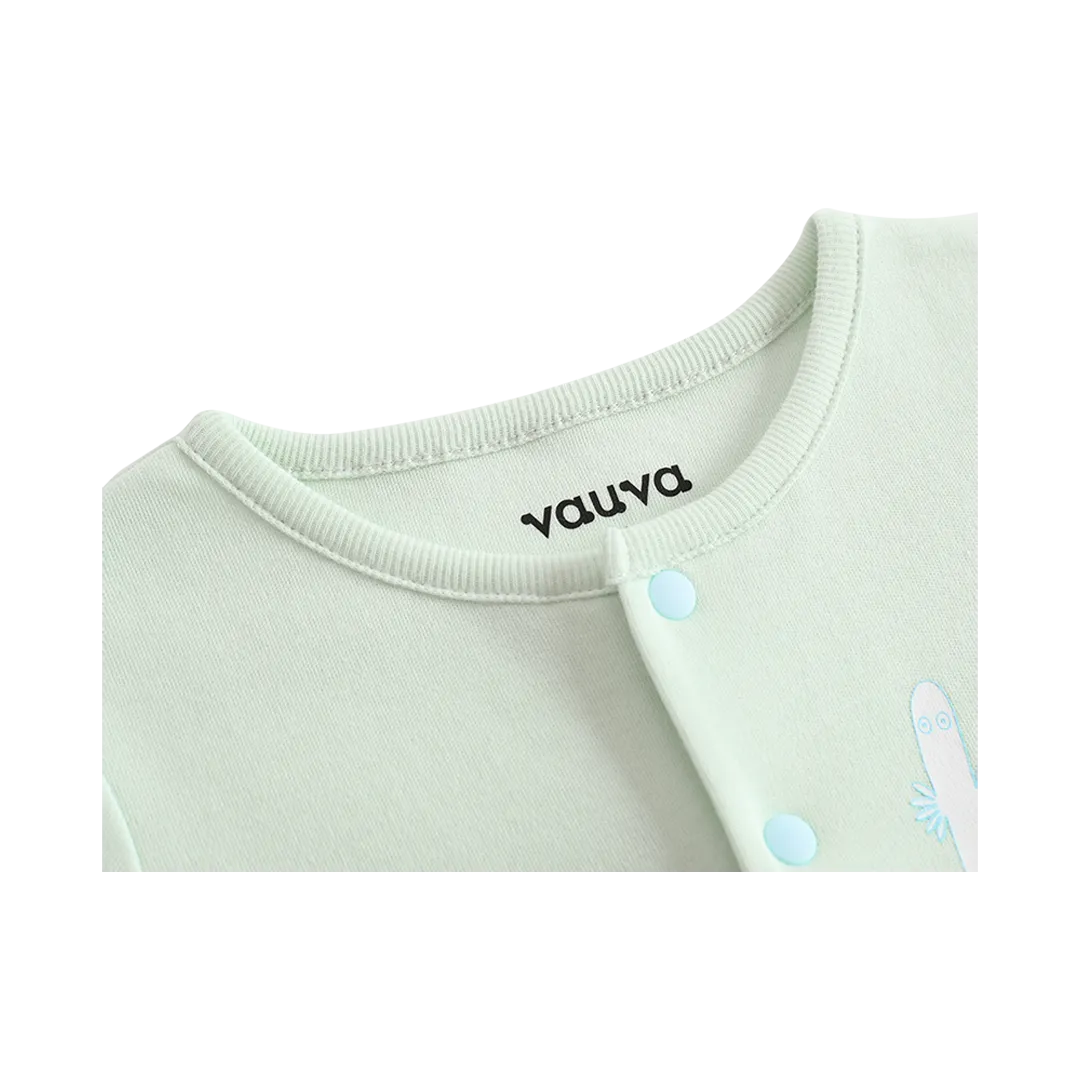 Vauva x Moomin Short Sleeves Romper