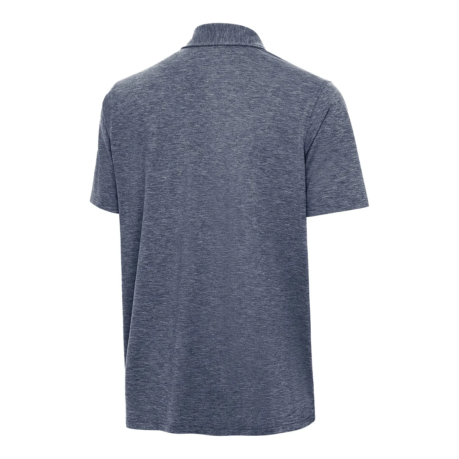Villanova Wildcats Par 3 Heather Navy Polo