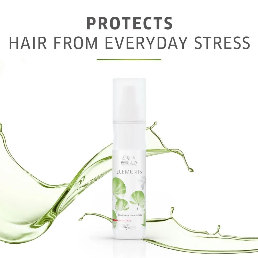 Wella Elements Conditioning Leave-In Spray