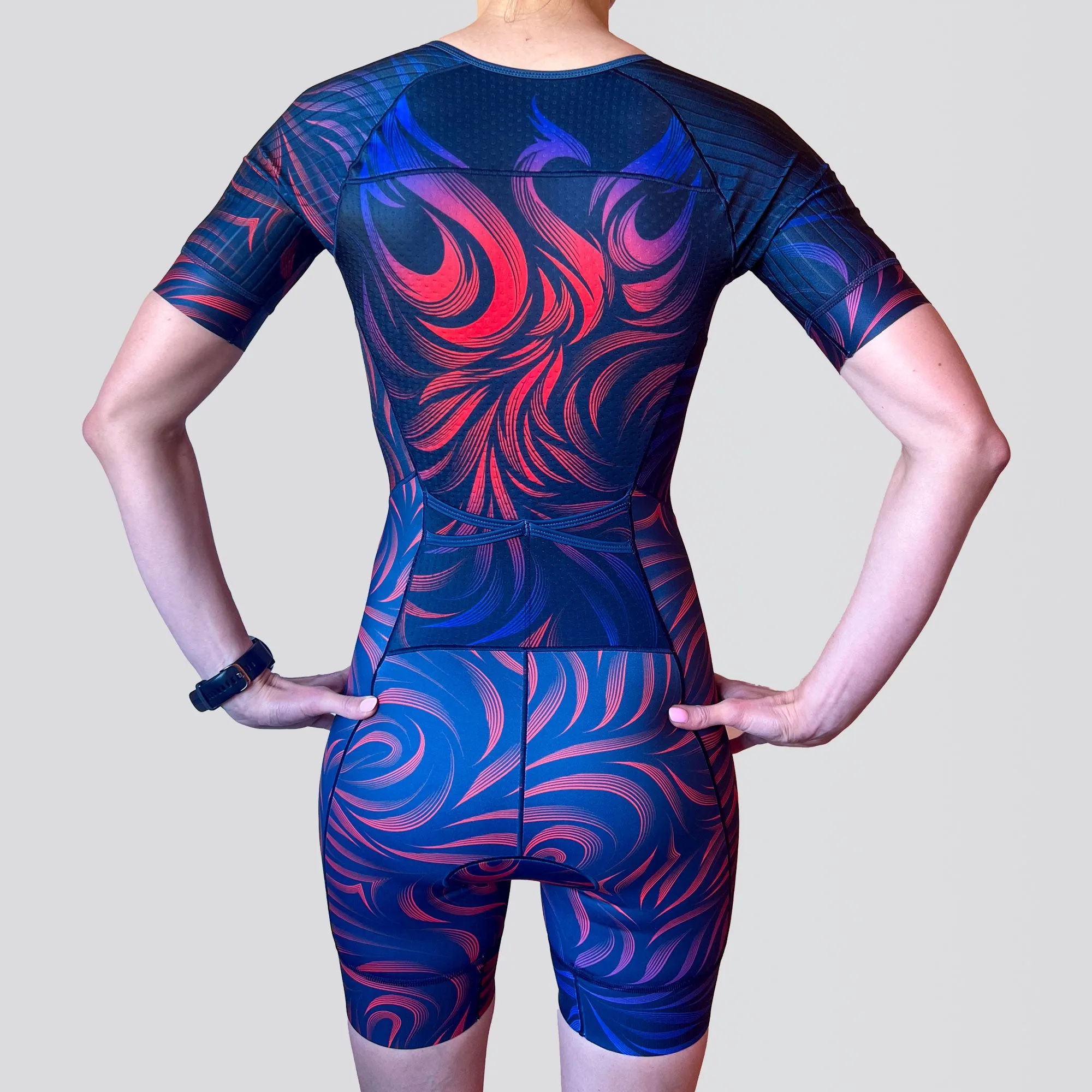 Womens LTD Triathlon Aero Racesuit - Phoenix