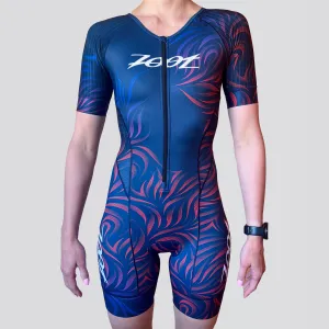 Womens LTD Triathlon Aero Racesuit - Phoenix