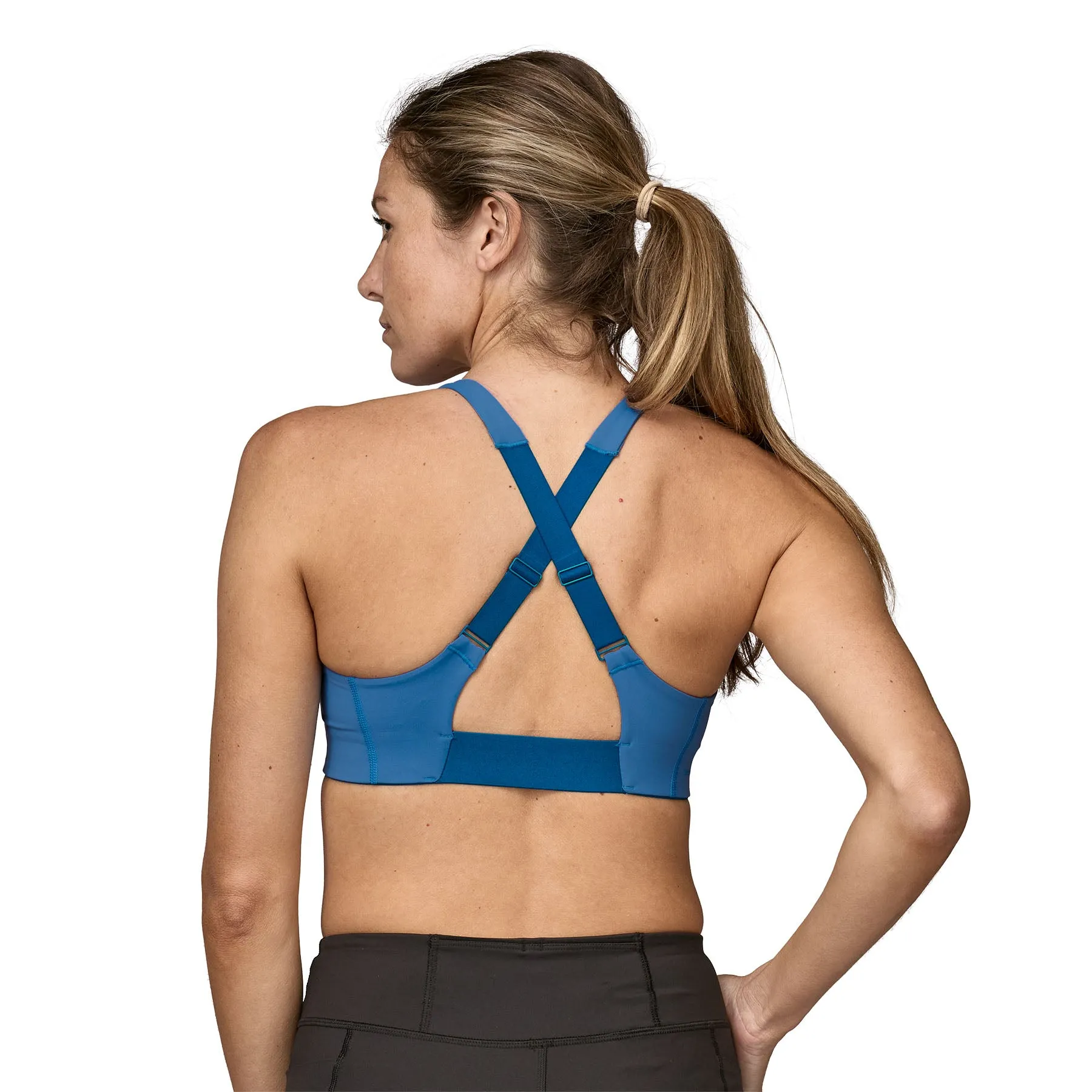 Womens Shadowlite Mid-Impact Adjustable Bra